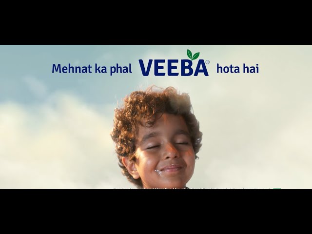 Veeba's 'Mehnat Ka Phal Veeba Hota Hai' campaign celebrates hardwork